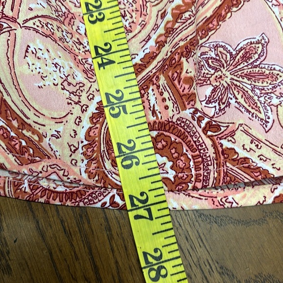 B.O.G. Collective Pink Paisley Mini Dress - Picture 11 of 11